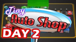 Tiny Auto Shop - Car Wash Game - Day 2 screenshot 4