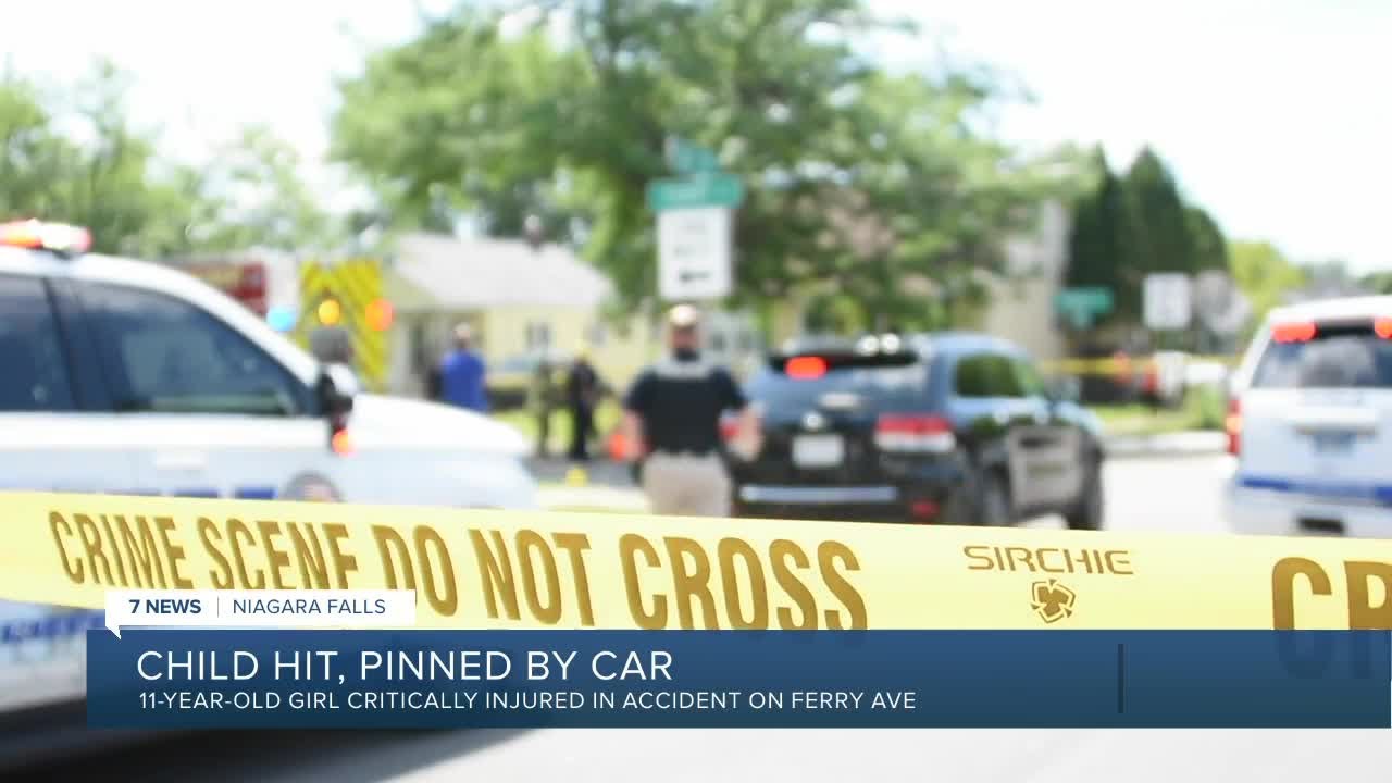 11-year-old bicyclist critically injured in crash on Ferry Avenue - YouTube