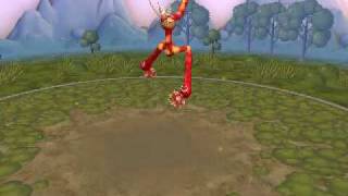 Monkey snake thing on spore