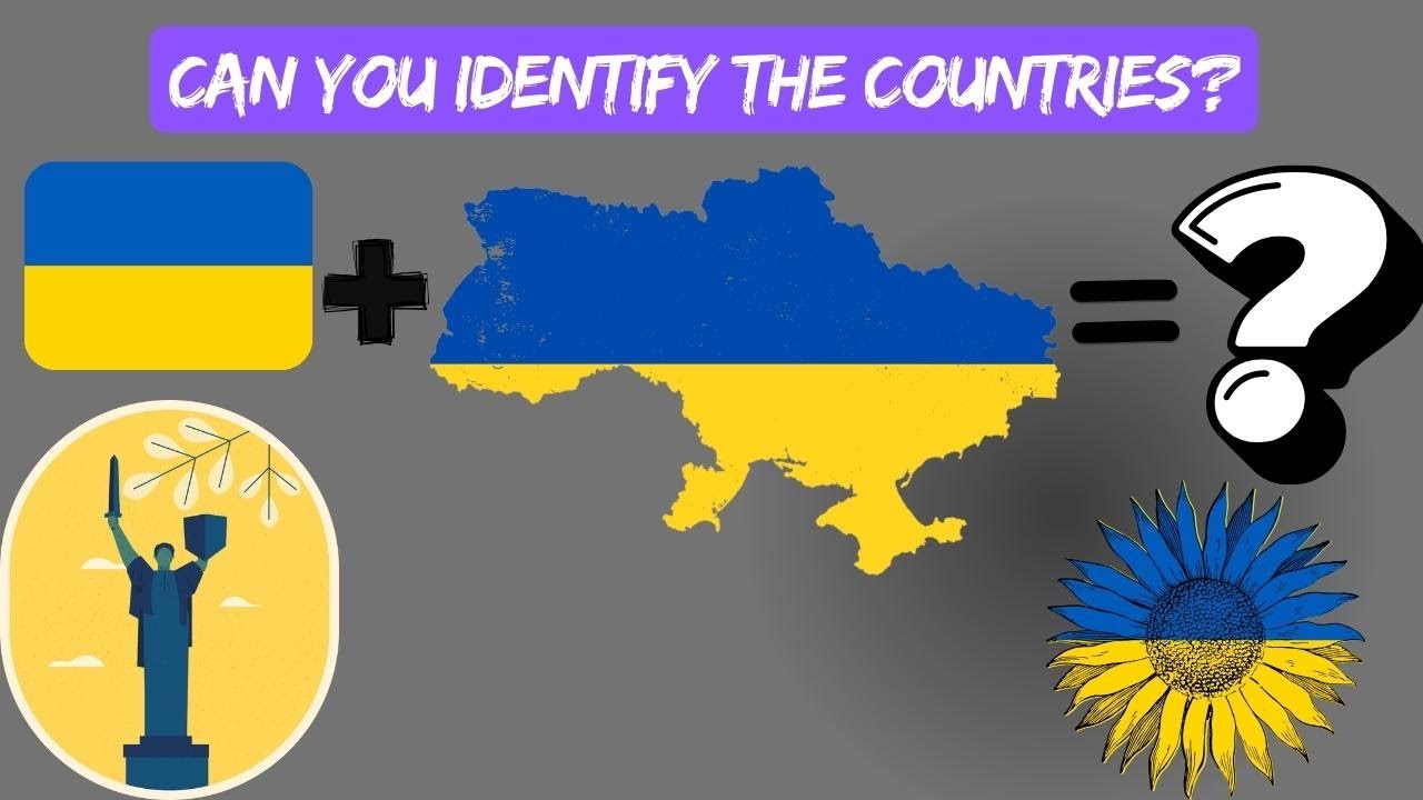 Maps of the World: Can You Identify the Countries? | Geography Quiz ...