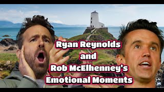 Ryan Reynolds and Rob McElhenney's Emotional Journey at Wrexham FC