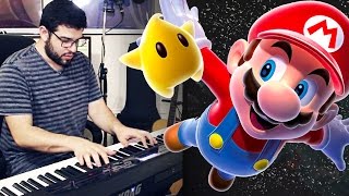 Super Mario Galaxy - Space Junk Road (Piano/Synth Cover)
FREE MP3! https://goldinsounds.bandcamp.com/track/space-junk-road-super-mario-galaxy
VG MUSIC PLAYLIST: https://www.youtube.com/playlist?list=PLCmYPnYDr5jSy7cCro_ya2OhN1Wp9f1pS
A piano (plus neat synth-y stuff) cover of one of my favorite songs from what I usually refer to as my favorite game soundtrack.
Space Junk Road is a videosong, which means everything you see/hear was recorded live and no sounds are hidden.
Arranged, recorded, and produced by Andrew Goldin
Originally composed by Mahito Yokota and Koji Kondo Super Mario Galaxy - Space Junk Road (Piano/Synth Cover)