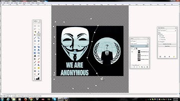 Messing Around with Gimp 2.7