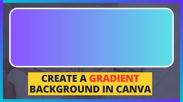 How to Create a Gradient Background in Canva (QUICK & EASY!) | Canva Gradient Background