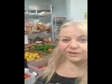 Avon Cares Food Pantry Thank You to gardeners that donate food - YouTube