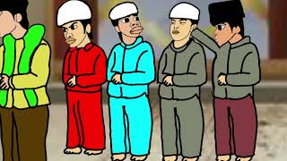 Animasi Sunda "batal hiji batal Kabeh"