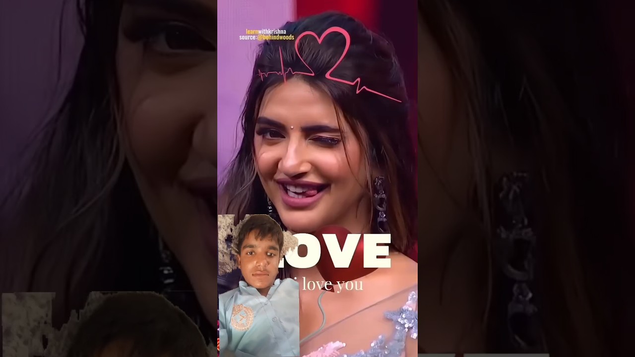 Sreleela ❤️💖 Heart to heart with Fans 