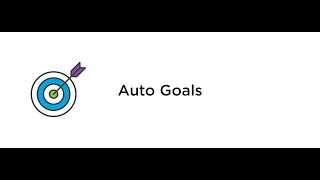 MoneyGuide Feature: Auto Goals