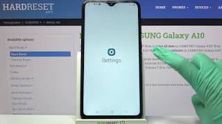 How to Turn On/Off High Contrast Text on Samsung Galaxy A10 – High Contrast Text Settings screenshot 5