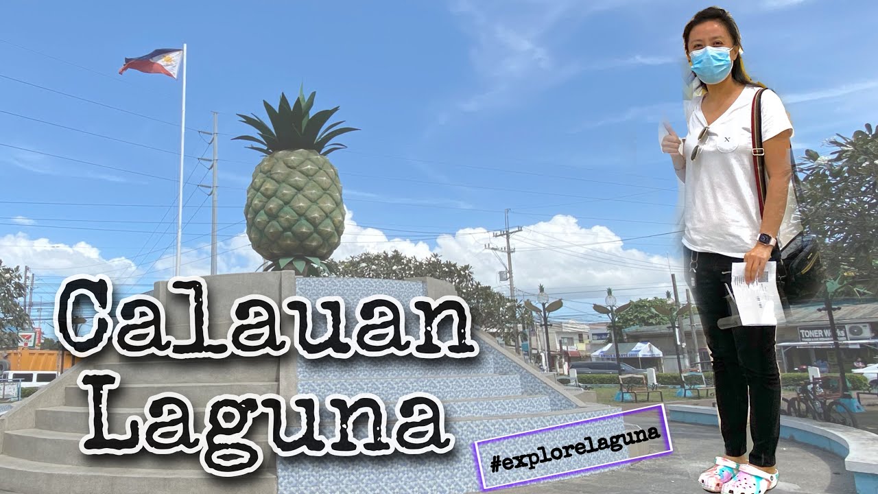 Where to buy good pineapple in Laguna Discover Laguna YouTube