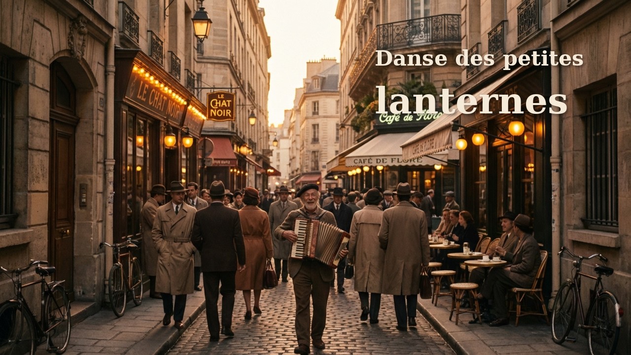 Danse des petites lanternes