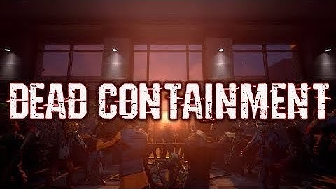 Dead Containment Demo - New Lightgun Game on Steam