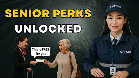 Flying After 70? These 11 Airline Benefits Are Hidden on Purpose