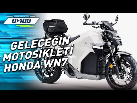 Introducing the Honda WN7, the Electric Motorcycle of the Future! | From 0 to 100