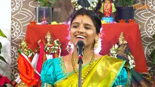 Raama naama taarakam sadaa bhajore by Vidushi Kruthi Vittal @HOPEADTV
