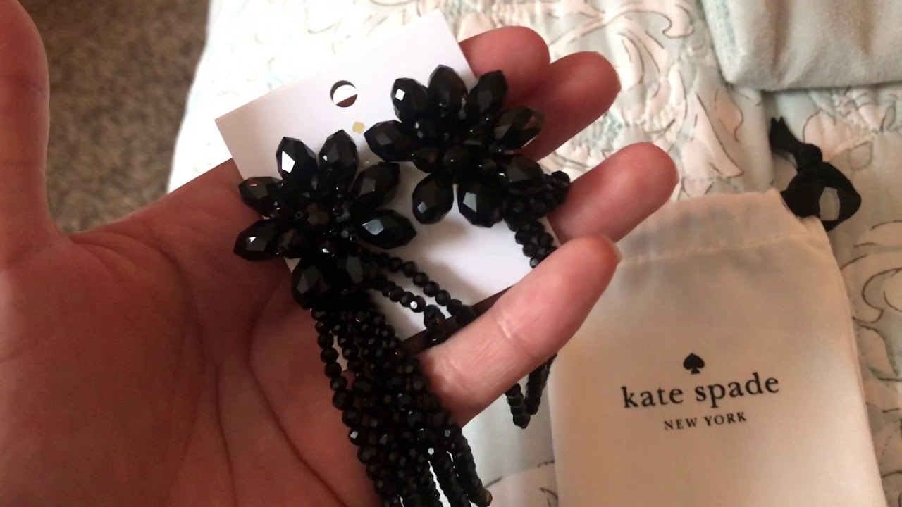 KATE SPADE JEWELRY COLLECTION YouTube