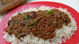 Spicy Sabut masoor dal recipe |Special Masoor Recipe by UB's Menu screenshot 2