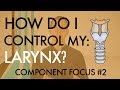 Component Focus #2 - “How Do I Control My Larynx?” - Voice Breakdown