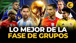 Los 10 mejores partidos  la fase de grupos del Mundial 2026 | El Comercio