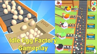 Idle Egg Factory Max Level Gameplay screenshot 1
