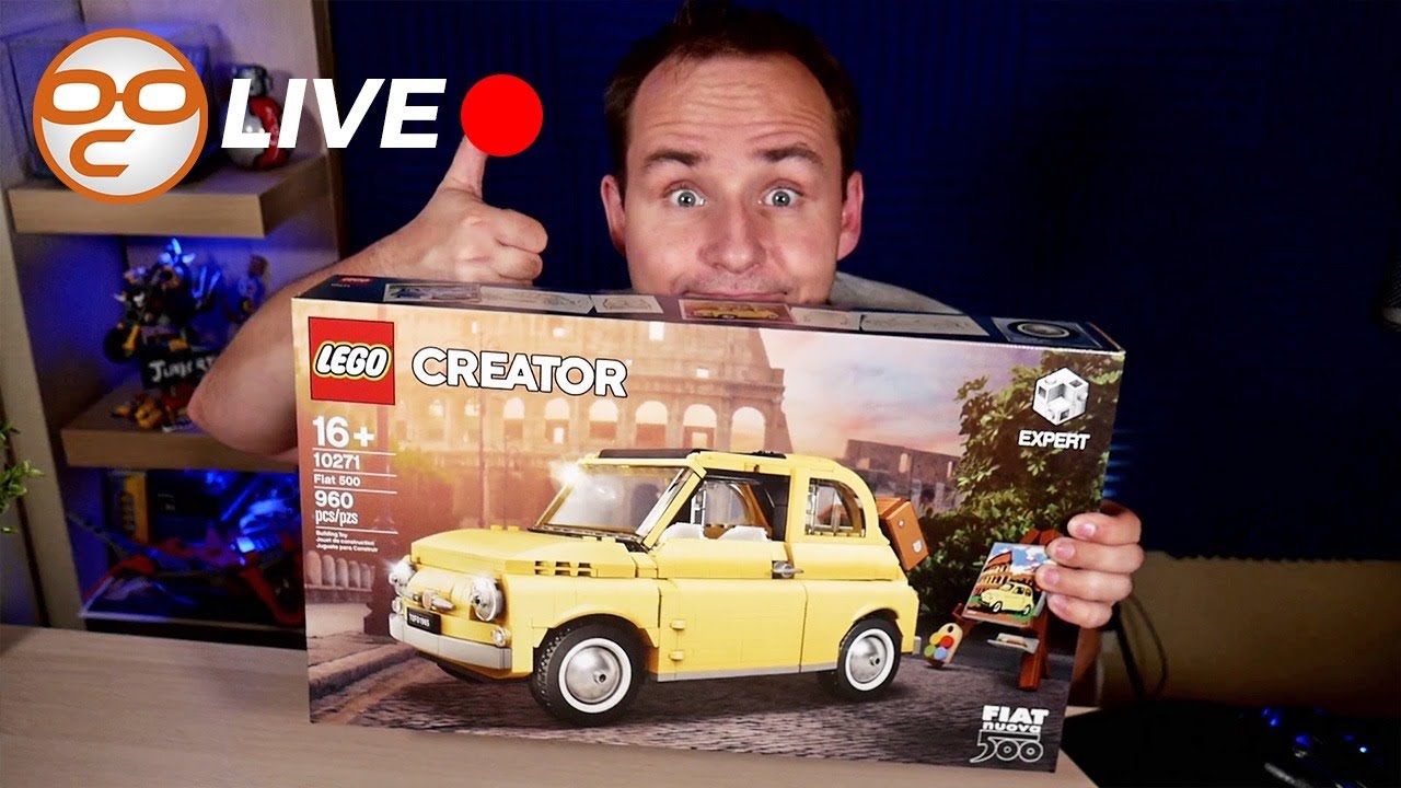 Best Buy: LEGO Creator Expert Fiat 500 10271 6294058