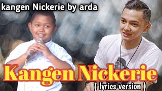 Arda - Kangen Nickerie ( lyrics version )