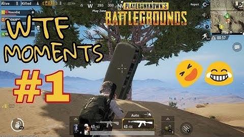 PUBG MOBILE FUNNY WTF MOMENTS | TENCENT GAMING BUDDY | The Stranger