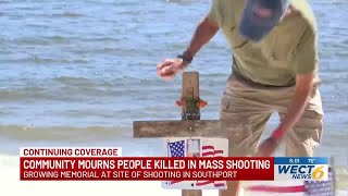 Southport community mourns people killed in mass shooting