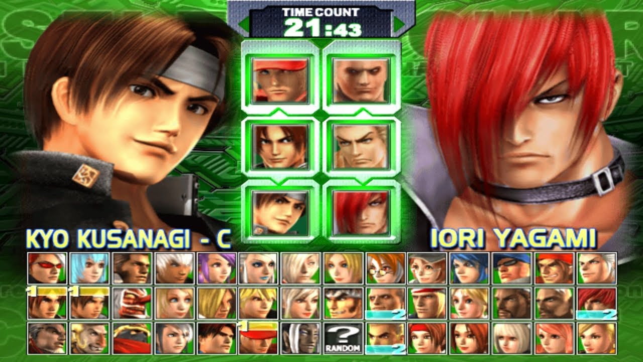 King of Fighters XI, The ROM (ISO) Download for Sony Playstation 2