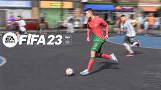 FIFA 23 Volta - Portugal vs Argentina