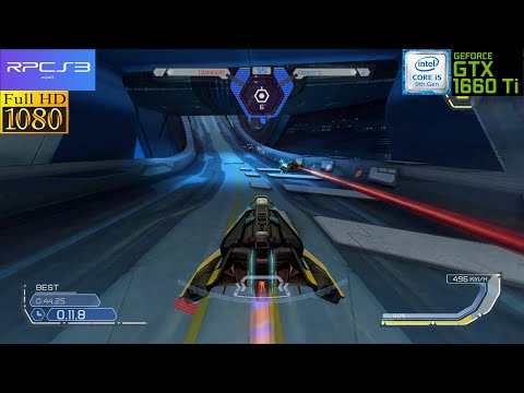 Video: „WipEout HD“ir „WipEout HD Fury“turinys Patvirtintas „WipEout 2048“