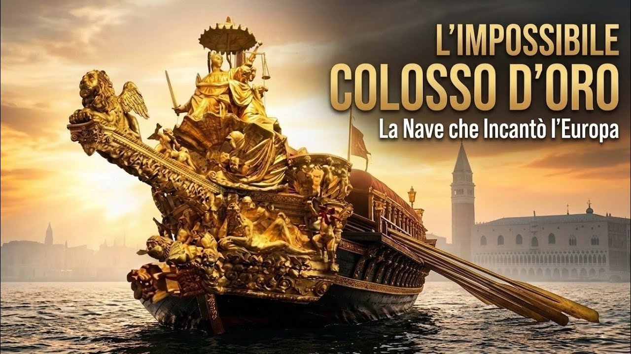 Storia del BUCINTORO di Venezia: Tra Mito, Politica e la Tragica Fine (Documentario)