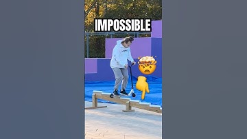 THE IMPOSSIBLE GRIND RAIL 😱