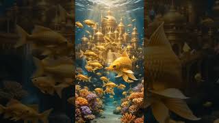 "👑 Fish King Ka Secret Mahal!"#Shorts #YTShorts #FishKing #OceanLife #SeaLife #OceanWorld #viral