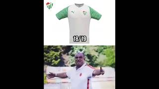 Bursaspor Deplasman Formalarn Oyluyoruz 2025 yenisezon futbol football kit bursaspor