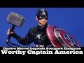 Marvel Legends Worthy Captain America Avengers Endgame Power & Glory Walmart Hasbro Review
