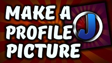 How To Make A Youtube Profile Picture/Logo With Photoshop Tutorial In 2017