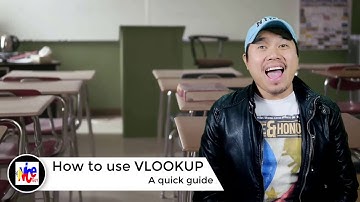 How To Use VLOOKUP - IGCSE ICT 0417 - An easy to follow steps