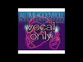 【鈴木雅之】【夢で逢えたら】【vocal only】【ボーカル抽出】【a cappella】