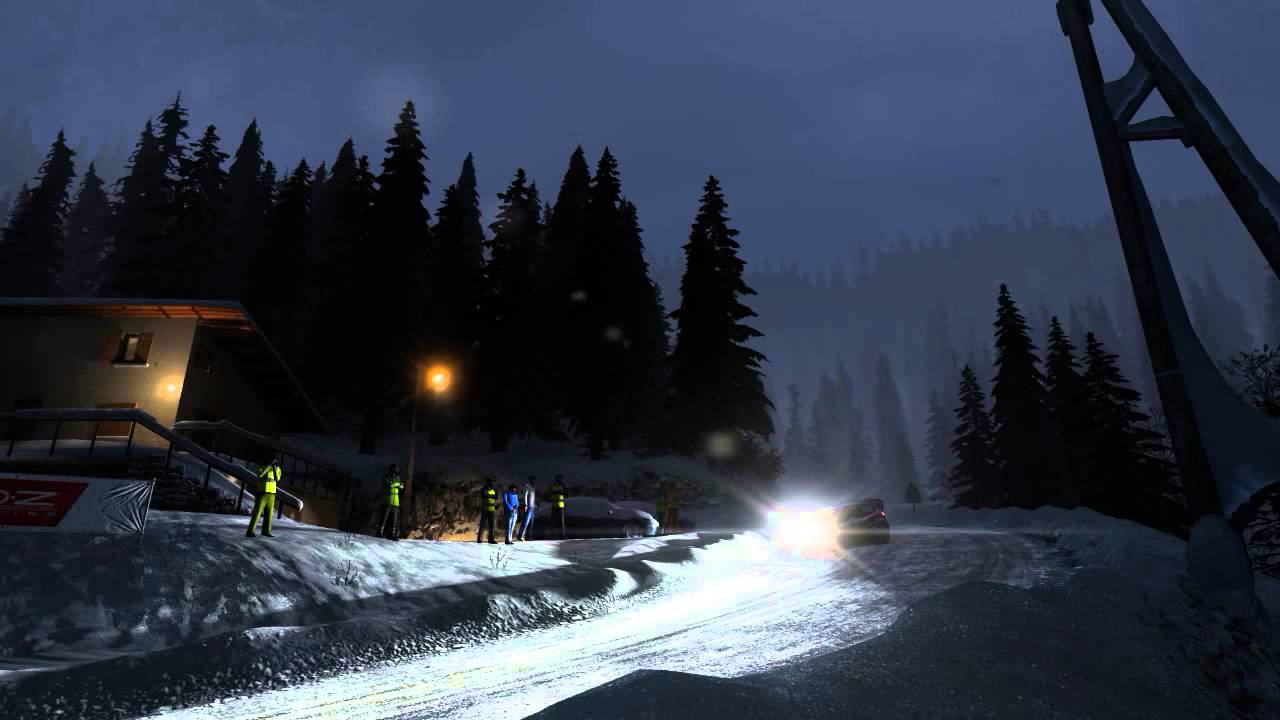 Dirt Rally - Fiesta WRC - Monte-Carlo Night - YouTube