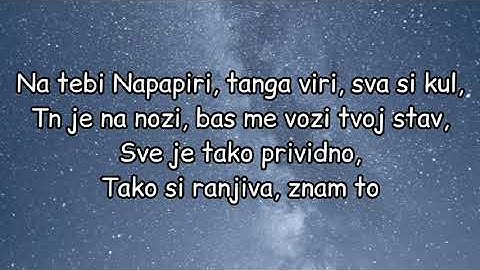 Rasta x Pavillion x Jahve - Napapiri (lyrics)