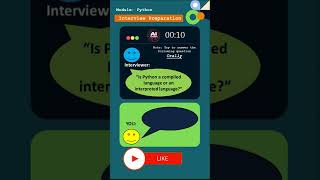 Is Python Compiled or Interpreted Language Top Python Interview Questions with Answers