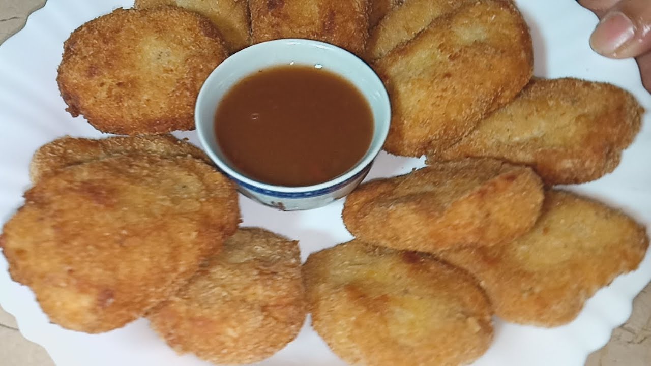 chicken nuggets KFC style😋 Ramadan special yummy food by amna YouTube
