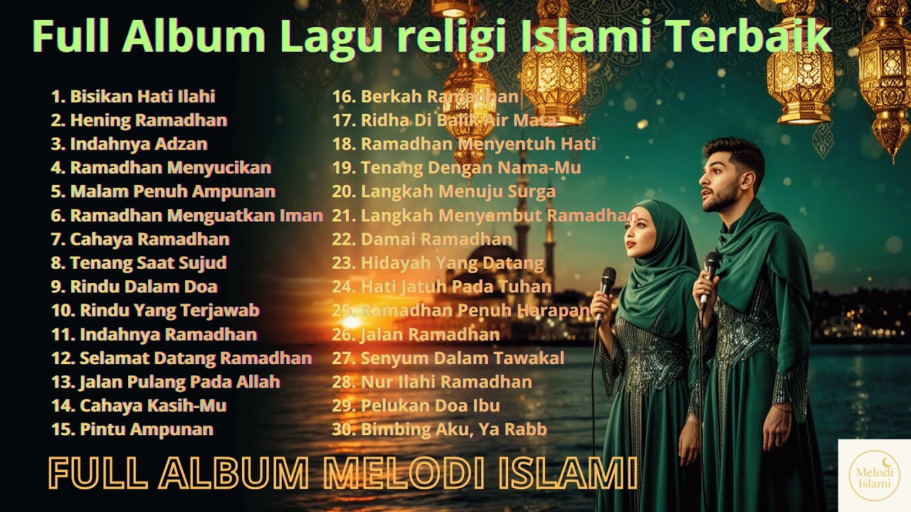 SHOLAWAT RAMADAN PALING MERDU 2026 🌙 Lagu Religi Islami Viral