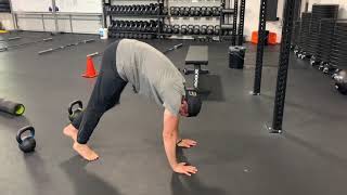 Reverse Pike Walks