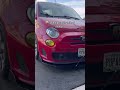 Car people will understand 😮‍💨#estcoastrpm #shorts #abarth #carculture #carlife