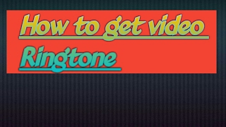 How to get video ringtone 🎞 screenshot 5