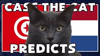 Tunisia vs Netherlands | 2026 FIFA World Cup Cass the Cat 🐾 Prediction
