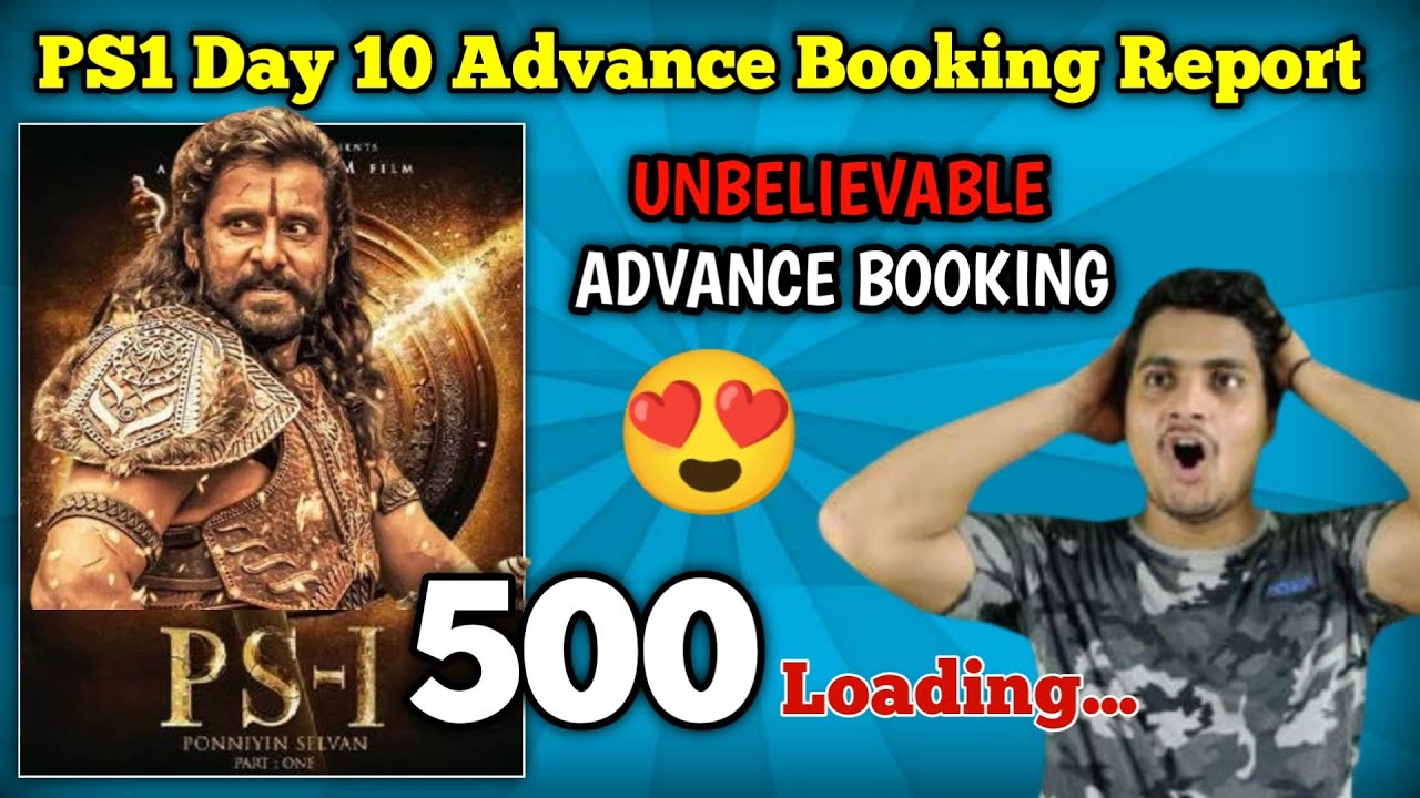 Ponniyin Selvan 1 Day 10 Advance Booking Report || PS1 Day 9 Official Worldwide Collection