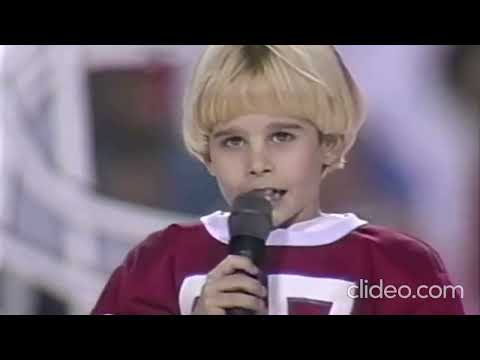 Super Bowl XXV Halftime Show (Cropped in Widescreen 16:9)